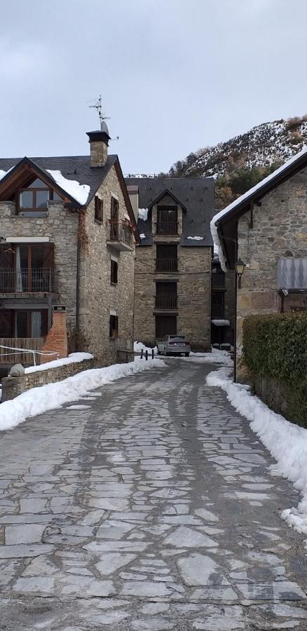 Apartamento Casa Pueyo El Pueyo de Jaca Exterior foto